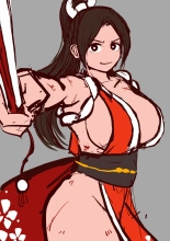 Mai Shiranui VS. Choi & Chang : page 55