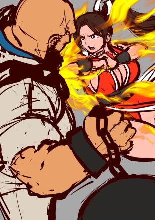 hentai king of fighters