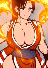 Mai Shiranui VS. Part 4 : page 1