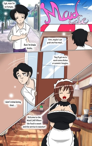 hentai Maid for Sale TG Comic