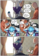 Maid Glaceon comic : page 4
