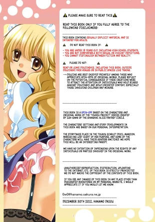 hentai touhou project