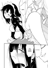 Maid Kyouiku. 3 -Botsuraku Kizoku Rurikawa Tsubaki- : page 18