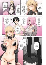 Maid to Kouhai Dochira ga Okonomi? | MAID vs KOUHAI: Which Do You Prefer? page 7