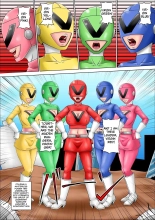 Maiden Rangers Virginger ~The Impulsive Leader, Red, Completely Falls To Evil : page 4