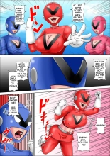 Maiden Rangers Virginger ~The Impulsive Leader, Red, Completely Falls To Evil : page 5