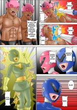 Maiden Rangers Virginger ~The Impulsive Leader, Red, Completely Falls To Evil : page 35