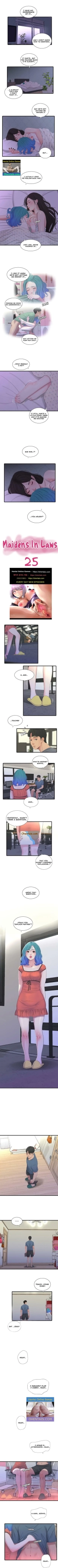 One's In-Laws Virgins Ch. 23-25 : page 12