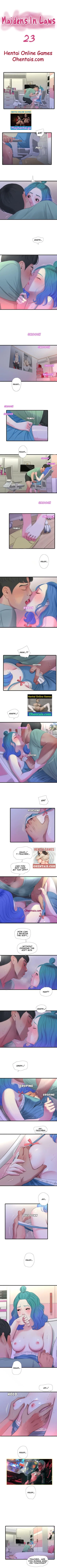 hentai One's In-Laws Virgins Ch. 23-25