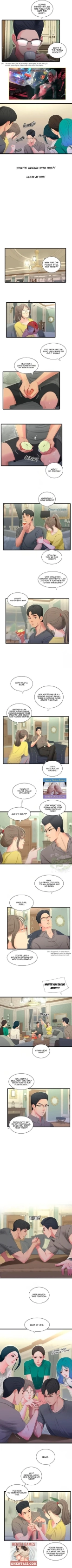 One's In-Laws Virgins Ch. 21-22 : page 3
