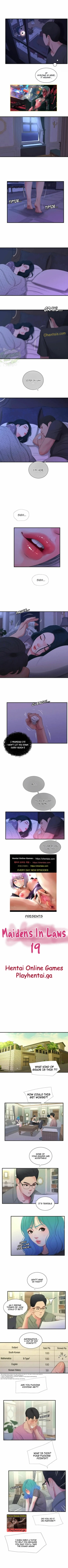hentai One's In-Laws Virgins Ch. 19-20