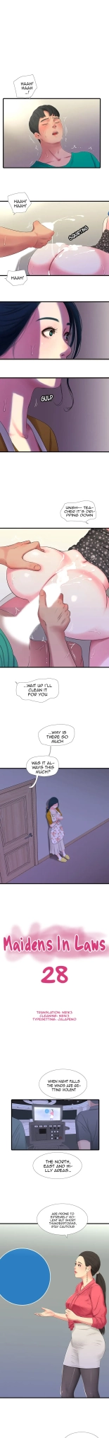 One's In-Laws Virgins Ch. 26-30 : page 17