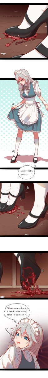 Maid's extra small duty : page 3