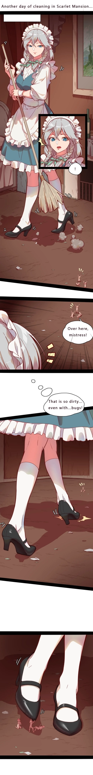 hentai Maid's extra small duty