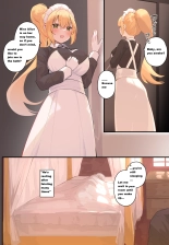 Maids farting their Master : page 12