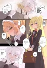 Maids farting their Master : page 13