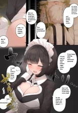 Maids farting their Master : page 22