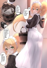 Maids farting their Master : page 27