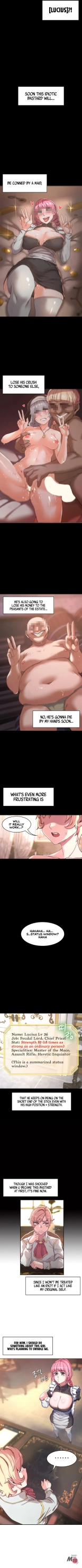 Main Character is the Villain page 5