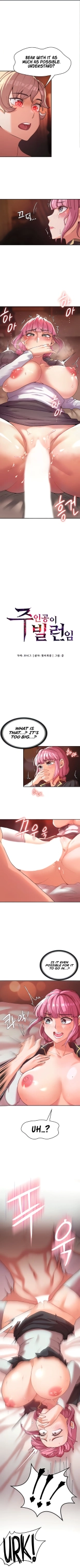Main Character is the Villain page 18