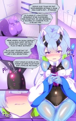 Majime na Tensei Nyotaika Android ga Kairaku-zeme no Hate ni Bakunyuu Akuochi Suru Manga ~Purikketsuana Zwei~ : page 10