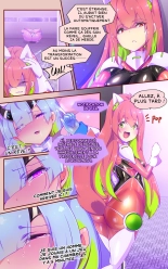 Majime na Tensei Nyotaika Android ga Kairaku-zeme no Hate ni Bakunyuu Akuochi Suru Manga ~Purikketsuana Zwei~ : page 18