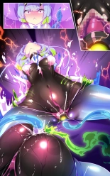Majime na Tensei Nyotaika Android ga Kairaku-zeme no Hate ni Bakunyuu Akuochi Suru Manga ~Purikketsuana Zwei~ : page 54