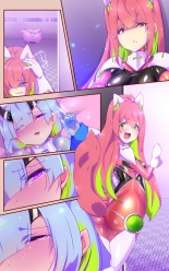 Majime na Tensei Nyotaika Android ga Kairaku-zeme no Hate ni Bakunyuu Akuochi Suru Manga ~Purikketsuana Zwei~ : page 60