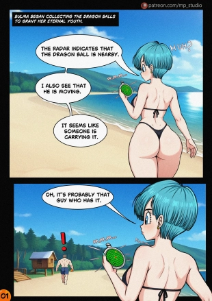 hentai dragon ball z