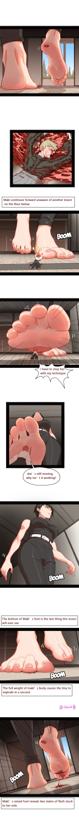 Maki Zenin Clan Massacre Part 2 : page 3