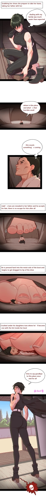 Maki Zenin Clan Massacre Part 2 : page 5