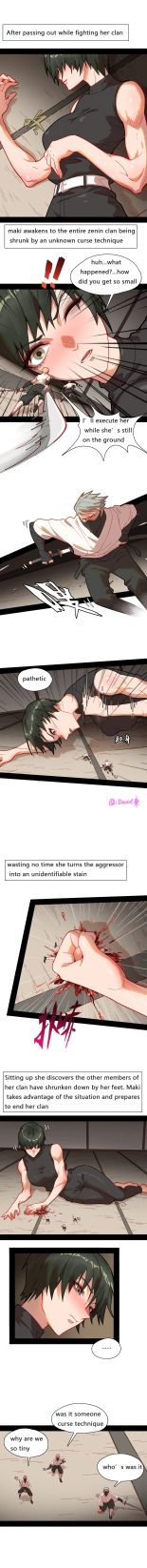 Maki Zenin Clan Massacre : page 2