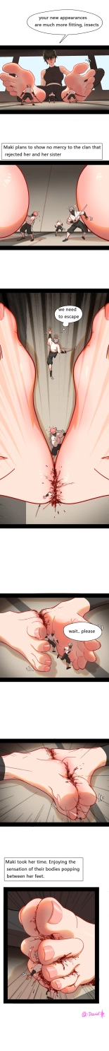 Maki Zenin Clan Massacre : page 3