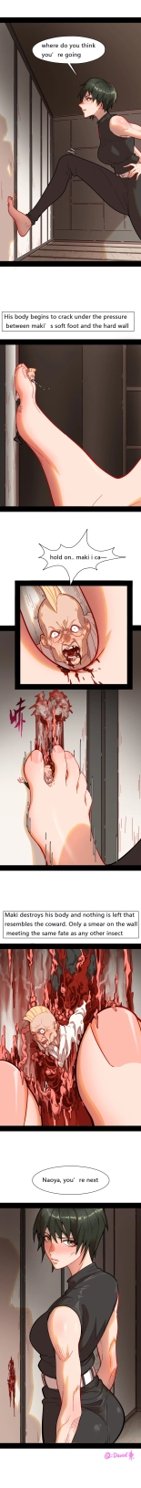 Maki Zenin Clan Massacre : page 5