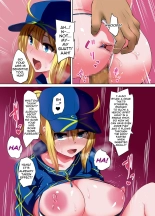 Making Mysterious Heroine X Give Me An Ahegao With Hypno : page 14