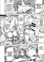 Makoto Falls to Pleasure with a Bitch Contract : page 9