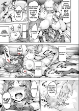 Makoto Falls to Pleasure with a Bitch Contract : page 12