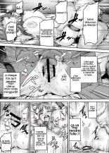 Makoto Falls to Pleasure with a Bitch Contract : page 14