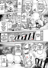 Makoto Falls to Pleasure with a Bitch Contract : page 16