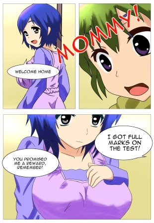 hentai Mama ni Tanetsuke - Inseminate mommy
