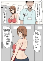 Mama-san Volley no Inokori Mama-san to Shisetsu Kanri no Boku ga Kouishitsu de Battari Souguu Shiteshimatta Hanashi. : page 3