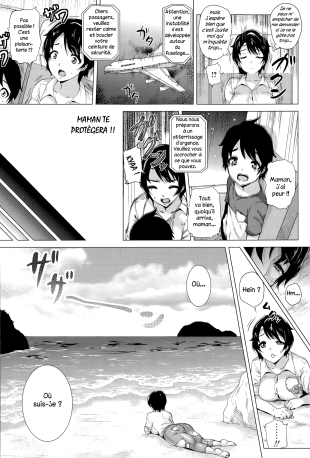 hentai Mommy and me and the uninhabited island