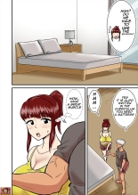Mom is hit by DQN : page 5
