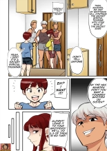 Mom is hit by DQN : page 23