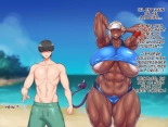 Mamono Musume Oppai Shikou ~Latin-fuu Succubus no Noukou Sex~ | Femmes Démons à Gros Nichons ~Baise Passionée avec une Succube Bronzée~ page 3