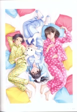 ラブプラス_Manaka-Mino☆TaroIllustrations : page 35