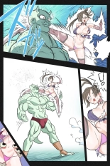 Mankoku Bujutsukai 3 〜鬼逝き⭐くノ一拷問編〜 : page 112