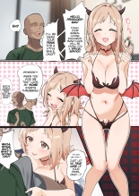 Doing Lewd Things with Mano-chan : page 1