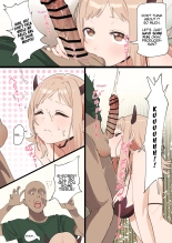 Doing Lewd Things with Mano-chan : page 3