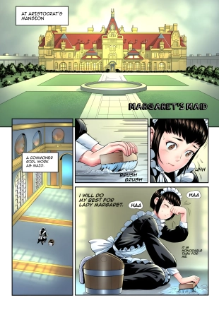 hentai Margaret's Maid